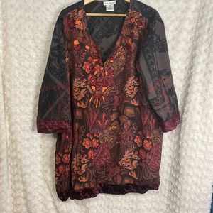 Ulla Popken tunic. Size 24/26